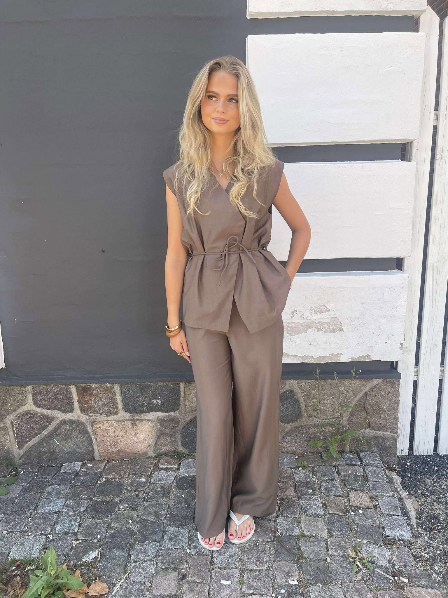 OBJYUI Cardigan - Morel